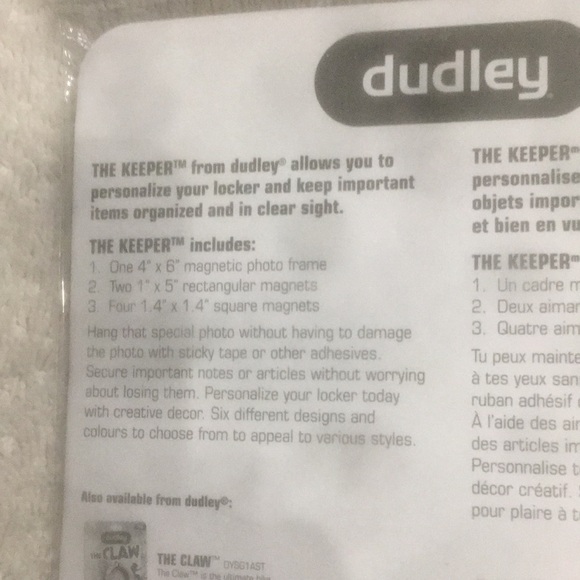 7 pc. Magnetic Photo Frame and organizer For Fridge & Lockers - Picture 7 of 13